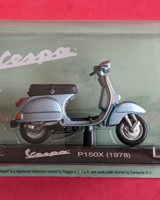 Vespa P150X 1978 1:18