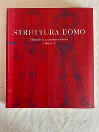 Struttura Uomo - manuale di anatomia artistica