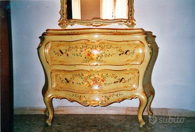 camera matrimoniale settecento veneziano