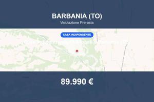 Immobile in asta di 341 m² con più di 5 locali e b