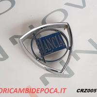 Fregio Stemma Metallo - Lancia Epoca