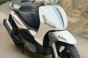 Piaggio Beverly 350 sport touring ABS-ASR