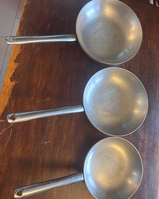Set di pentole in acciao Inox - Agnelli