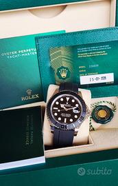 ROLEX YACHTMASTER 226659 OYSTERFLEX 42 COMPLETO 