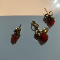 Set orecchini e ciondolo