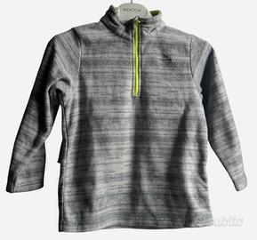 Felpa pile bambino 4 anni