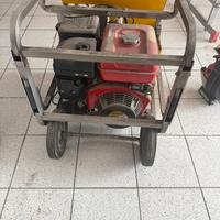 Centralina idraulica a scoppio