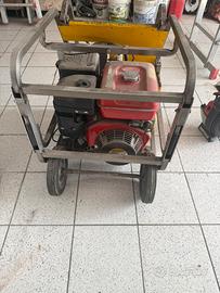 Centralina idraulica a scoppio