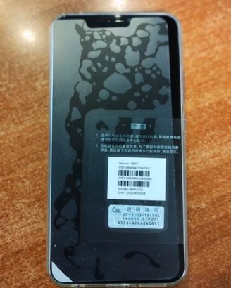 smartphone Lenovo Z5 nuovo