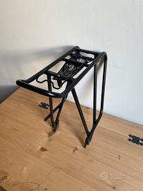 Portapacchi per bicicletta rack time