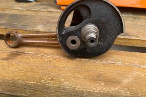 Albero e Biella anticipato Vespa