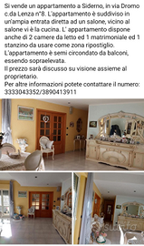 Appartamento + garage Siderno ( RC )