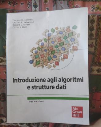 Introduzione agli algoritmi e strutture dati.