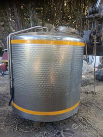 Serbatoio in acciaio inox