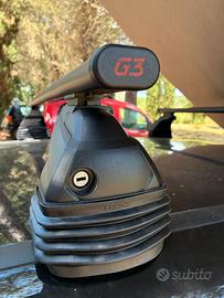 Barre portatutto G3 per Mercedes CLA