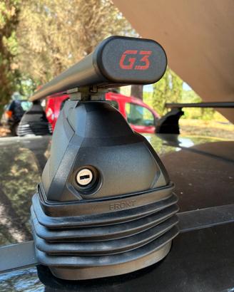 Barre portatutto G3 per Mercedes CLA