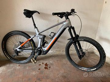 E-BIKE MTB CUBE STEREO HYBRID 160 HPC