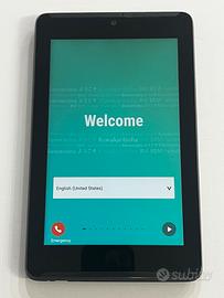 Tablet ASUS fonepad 7