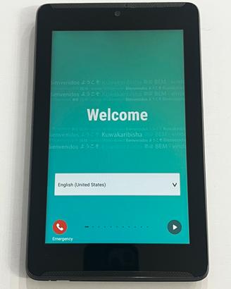 Tablet ASUS fonepad 7