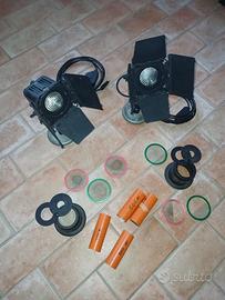 proiettori Mizar lente fresnel