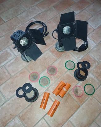 proiettori Mizar lente fresnel