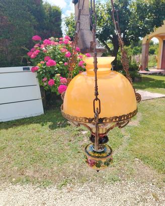 Lampadario vintage 