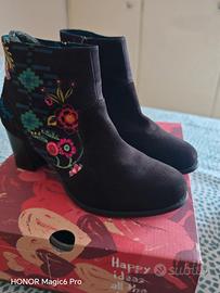 scarpe disegual donna 