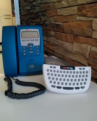 Telefono Sirio Vintage + Keyboard Sirio Nuovissimi