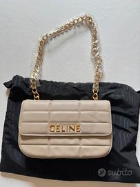 Borsa CELINE MATELASSÉ MONOCHROME