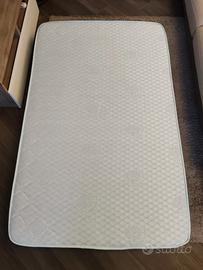 Materasso anallergico una piazza e mezza