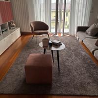 Tappeto 200x330 cm Besana color tortora