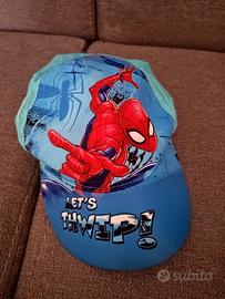 cappellino primaverile estivo bimbo 