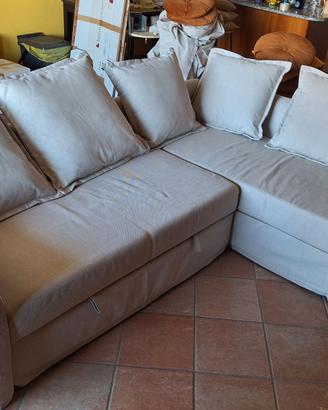 Divano letto angolare Ikea HOLMSUND