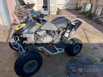 Bombardier (Can-am) DS 650 per quad 4x4