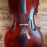 Violoncello antico Bertucci, Roma 1926 certificato