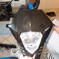 Mascherina beta completa di faro