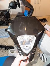 Mascherina beta completa di faro