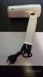 mini Phon Asciugacapelli da viaggio Braun