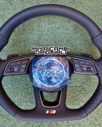 Volante Piatto Audi 2016-2026 Originale Nuovo Comp