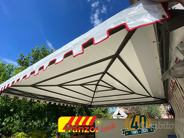 COPERTURA PVC SU MISURA  x strutture già esistenti