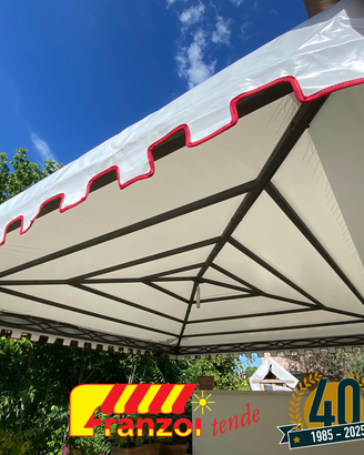 COPERTURA PVC SU MISURA  x strutture già esistenti