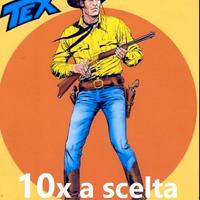 TEX - 10x a scelta - Lotto Fumetto Bonelli Editore