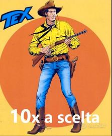 TEX - 10x a scelta - Lotto Fumetto Bonelli Editore