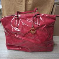 Borsa Benetton nuova – Rosa lucido