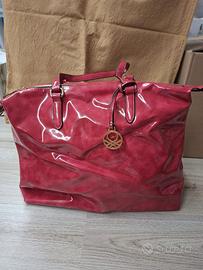 Borsa Benetton nuova – Rosa lucido