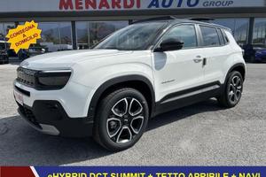 Jeep Avenger e-Hybrid 110 CV DCT Summit TETTO...