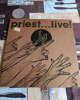 Judas Priest vinile