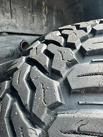 Gomme fuoristrada 33 12.50 R15