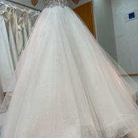 Vestito da sposa principesco