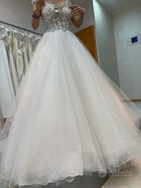 Vestito da sposa principesco